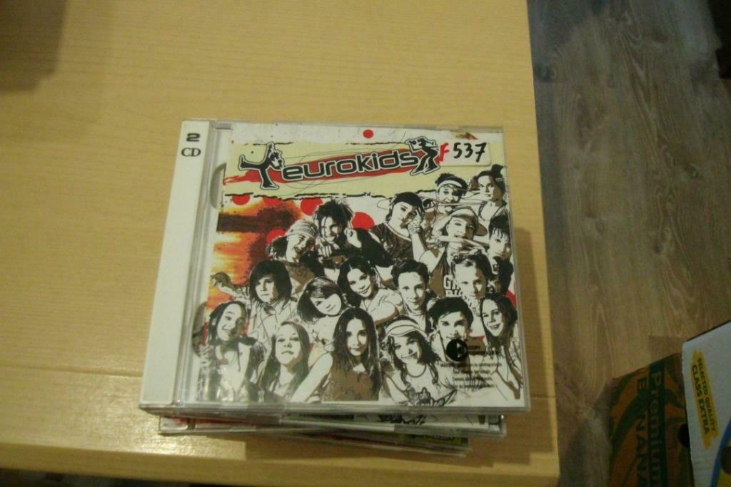 eurokids    dubbel cd, Cd's en Dvd's, Ophalen of Verzenden