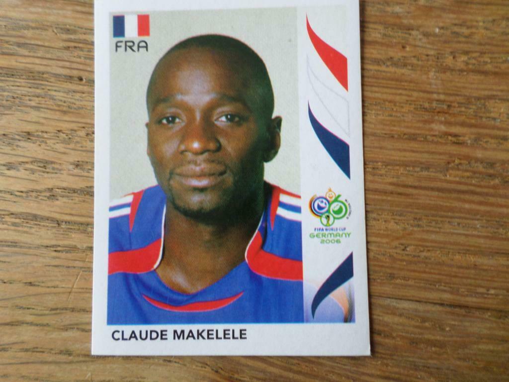 Claude MAKELELE (France) Panini WK 2006 Allemagne nº464., Collections, Enlèvement ou Envoi, Neuf, Sport