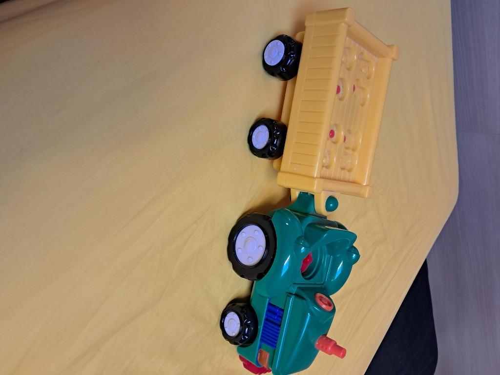 Tractor met aanhangwagen, Enlèvement ou Envoi, Utilisé