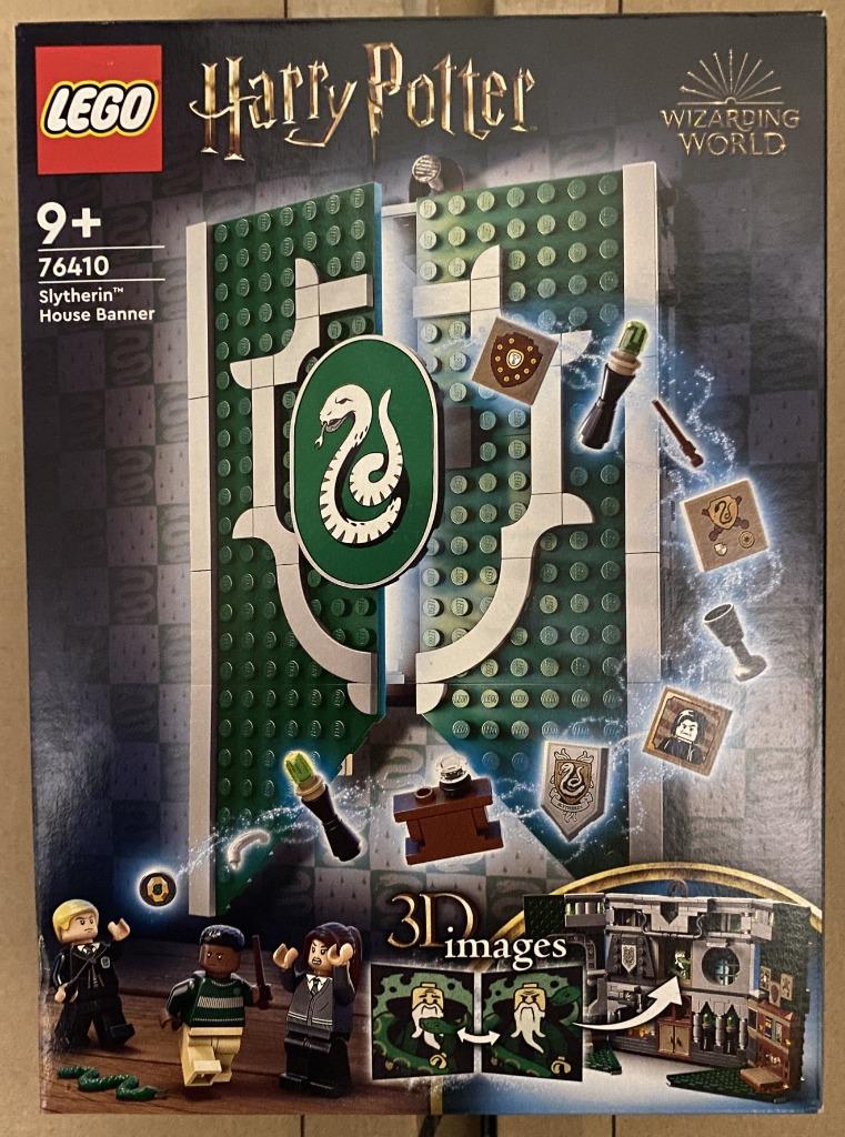 LEGO 76410 Harry Potter Slytherin House Banner, Ophalen of Verzenden, Nieuw, Complete set, Lego