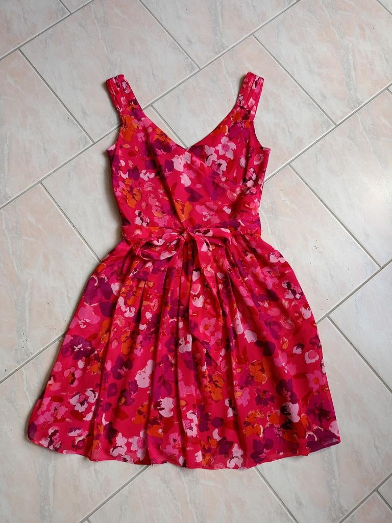 Robe, Taille 38/40 (M), Rose, Robe de cocktail, Comme neuf
