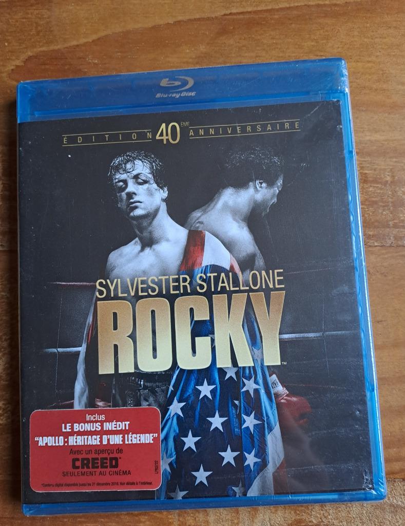 Rocky - Sylvester Stallone - édition 40ème anniversaire, Ophalen of Verzenden, Nieuw in verpakking, Actie