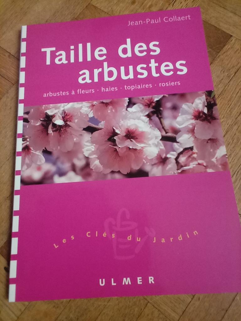 Livre taille des arbustes Jean Paul collaert, Enlèvement ou Envoi, Jean Paul collaert, Autres