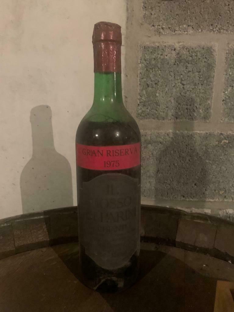 Gran Riserva - Il Rosso di Parini Chianti 1975, Verzamelen, Ophalen, Nieuw, Italië, Rode wijn
