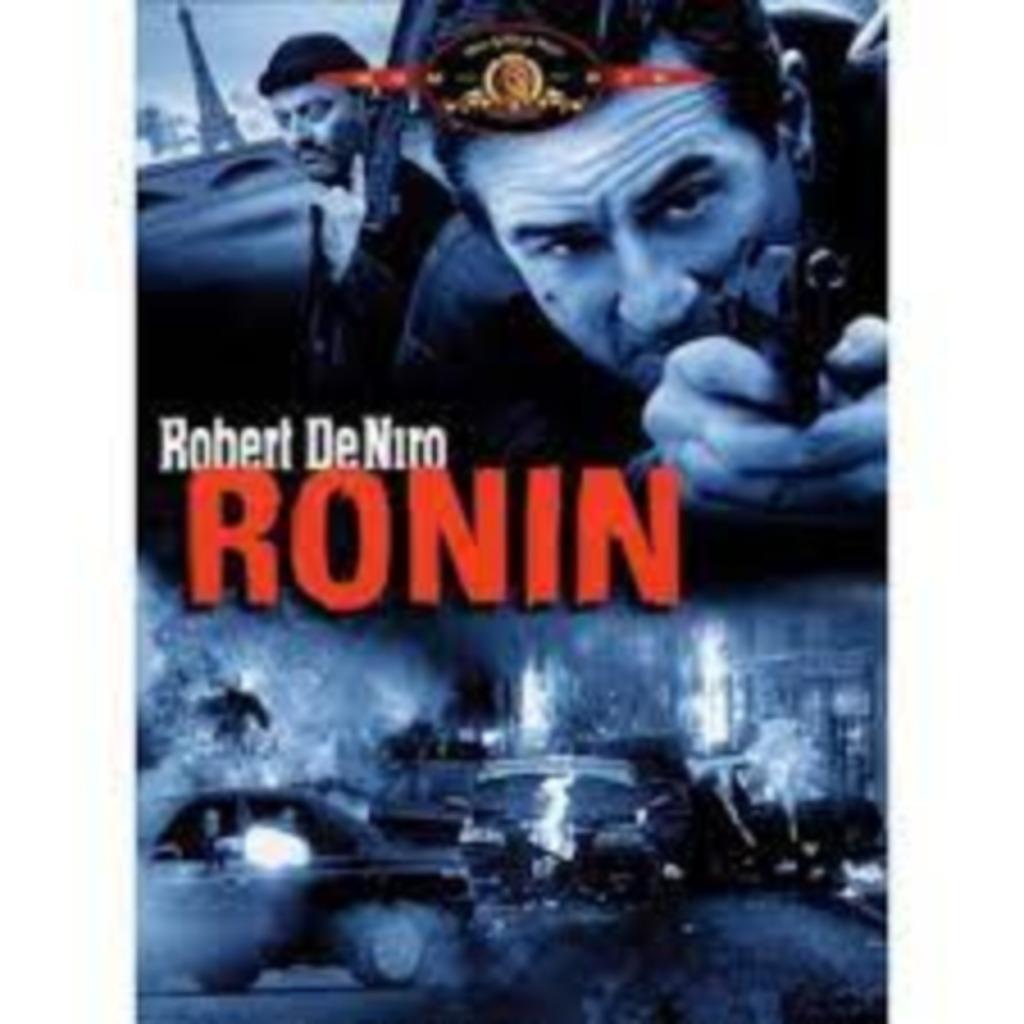 Dvd Ronin., À partir de 16 ans, Enlèvement ou Envoi, Comme neuf, Action