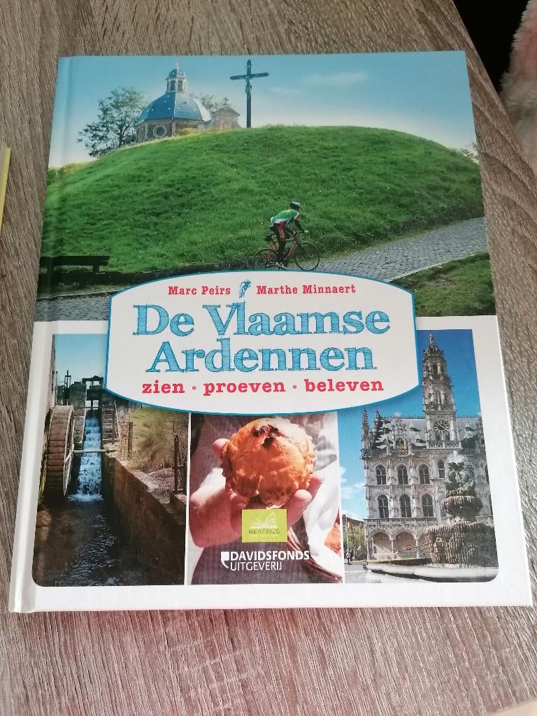 boek " de vlaamse ardennen ", Overige typen, Zo goed als nieuw, Benelux, Marc Peirs