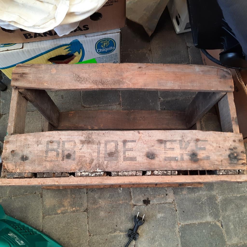 Bierbak brouwerij IDE ( Eke ) ., Verzamelen, Ophalen of Verzenden, Gebruikt