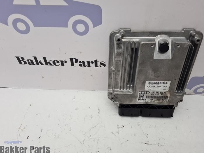 Computer Motormanagement van een Audi A4, Gebruikt, -, -, Audi