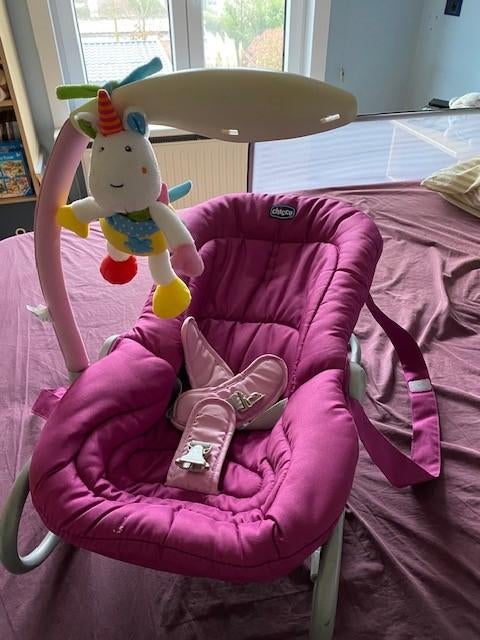 relax pour bebe, Enfants & Bébés, Relax bébé, Enlèvement, Comme neuf, Chicco, Avec ceinture(s)