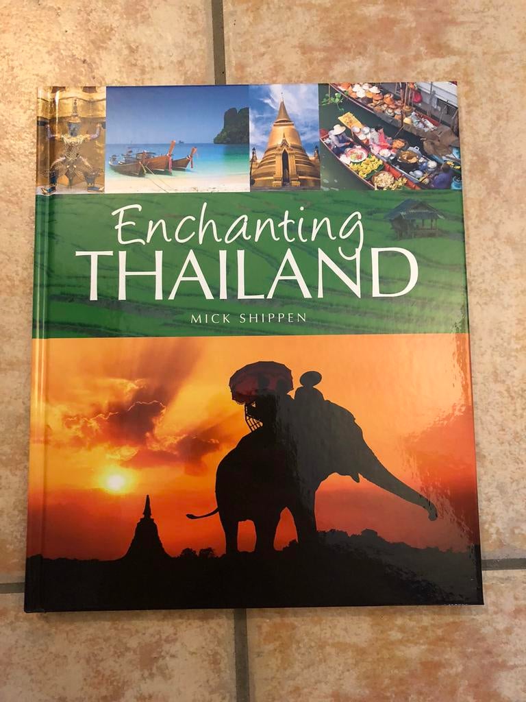 Betoverend Thailand, Boeken