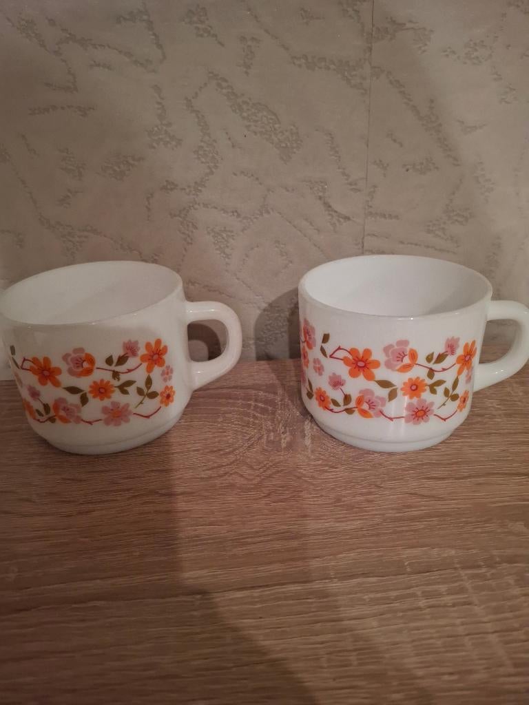 arcopal kopjes, Antiek en Kunst, Ophalen