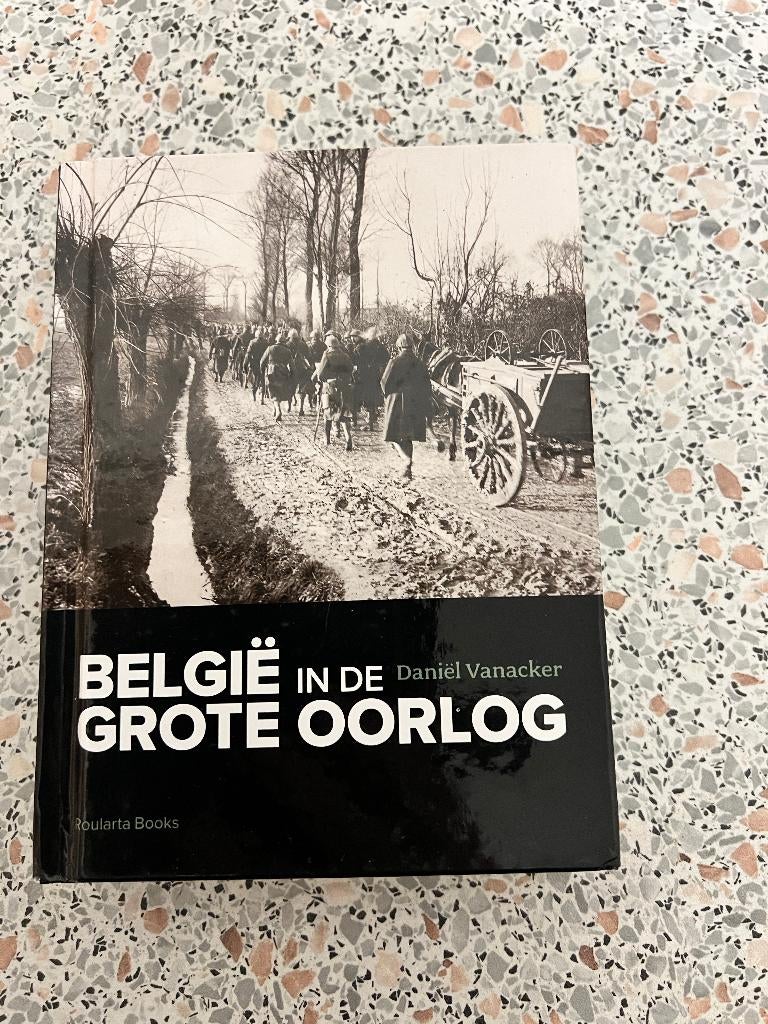 België in de Grote Oorlog., Boeken, Oorlog en Militair, Zo goed als nieuw, Algemeen, Voor 1940, Ophalen of Verzenden