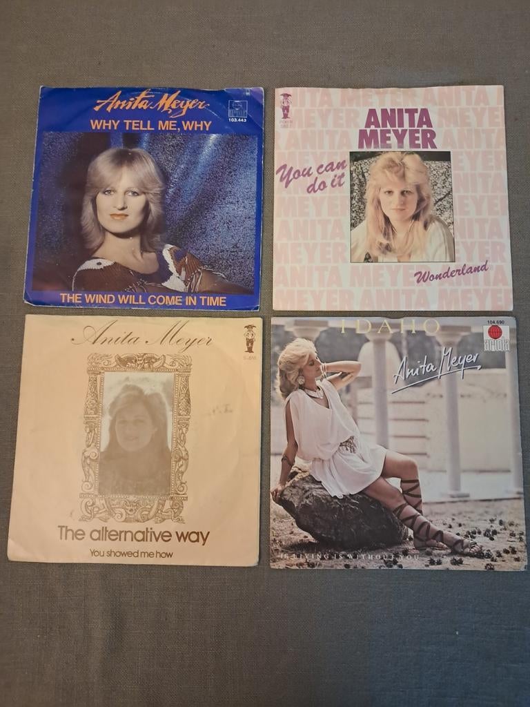 Anita Meyer, Enlèvement ou Envoi, Comme neuf