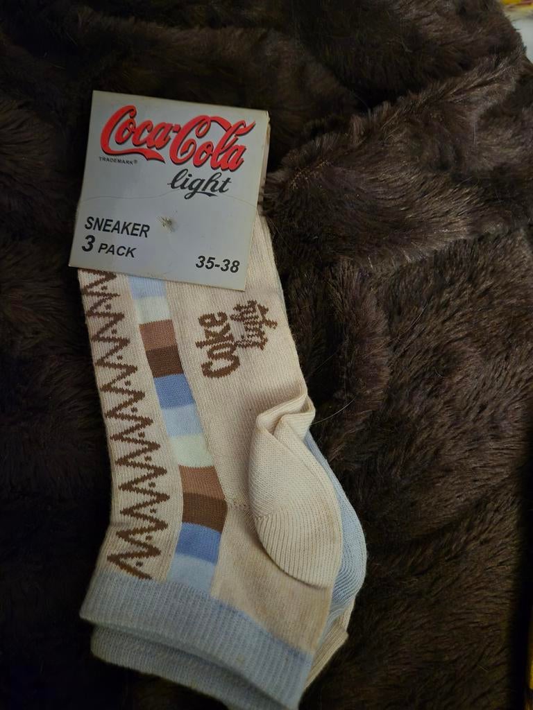 Sneaker sokken Coca-Cola light, Ophalen of Verzenden