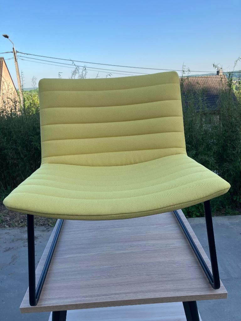 Chaise lounge design de marque Narbutas - modèle Végas, Enlèvement, Comme neuf, Bois