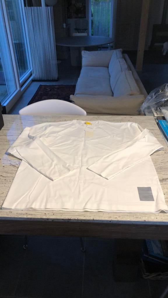 New Norse Projects XXL witte sweater, Kleding | Heren, T-shirts, Ophalen of Verzenden, Nieuw, Wit