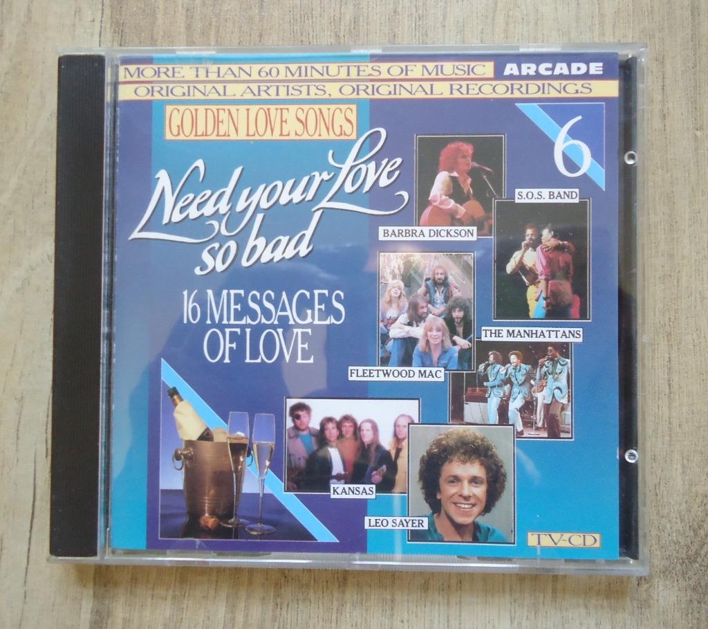 Originele verzamel-CD Golden Love Songs Volume 6 van Arcade., Cd's en Dvd's, Cd's | Verzamelalbums, Zo goed als nieuw, Pop, Ophalen of Verzenden
