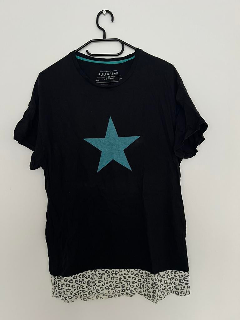 Chemise Pull & Bear, Vêtements | Hommes, Enlèvement ou Envoi, Bleu, Taille 46 (S) ou plus petite, Porté