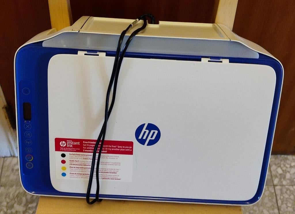Imprimante, scanner et photocopieuse HP, Enlèvement ou Envoi, Comme neuf, Scanner à plat, Hp