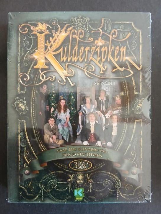 Kulderzipken (Seizoen1) Michael Pas, Bart Peeters, Cd's en Dvd's, Avontuur, Alle leeftijden, Boxset, Ophalen of Verzenden