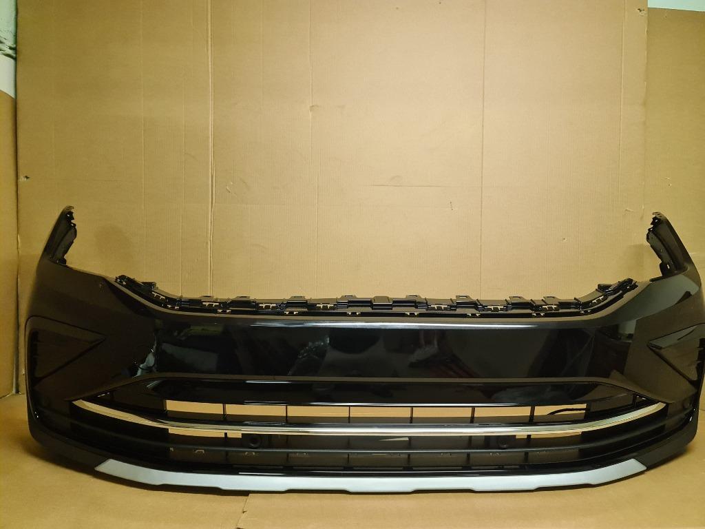 bumper tiguan 5NA voorbumper tiguan 6x pdc 2020-2024, Gebruikt, Ophalen of Verzenden, Bumper, Volkswagen