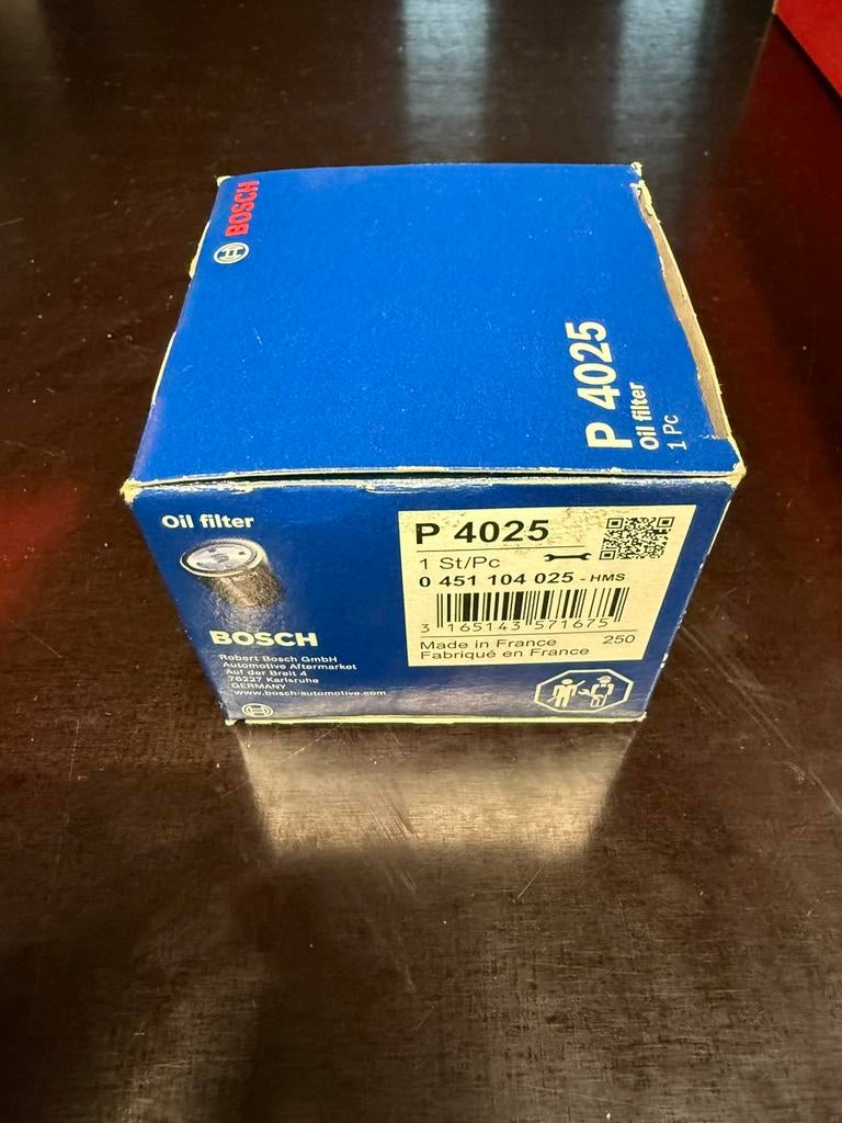 Bosch 0 451 104 025, Ophalen, Nieuw, Nissan