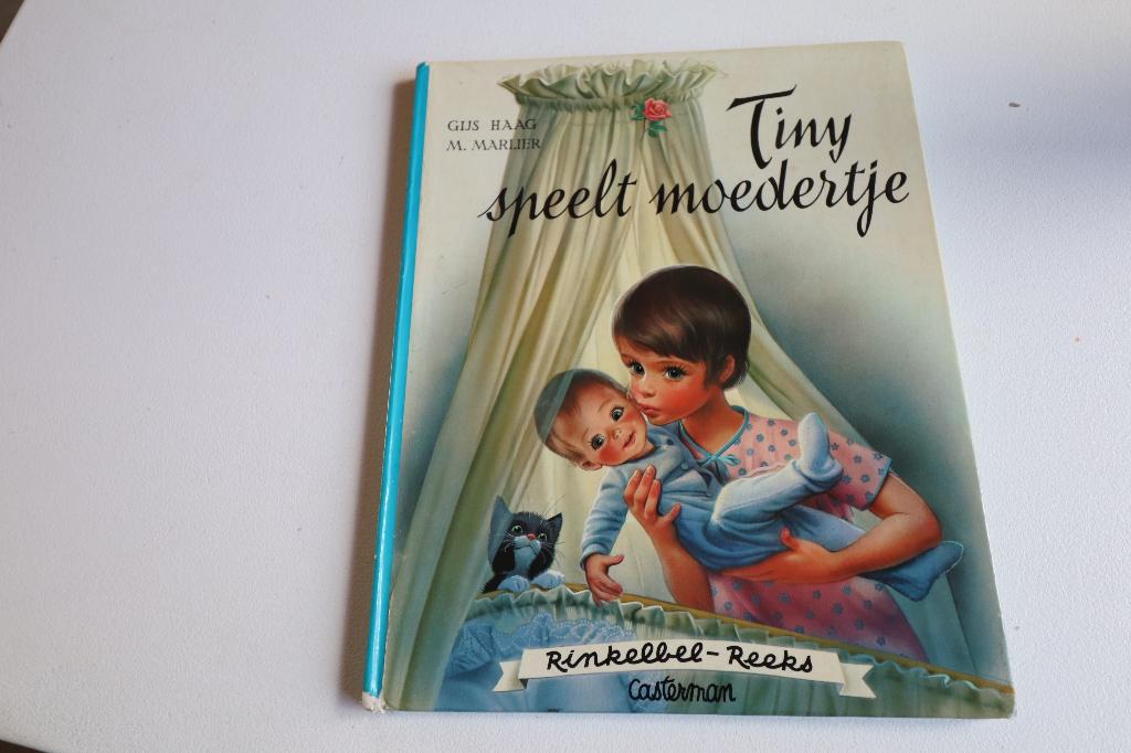 Tiny joue la mère (Rinkelbel, série Casterman, 1968), Envoi