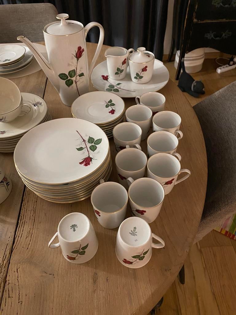 Porseleinservies Winterling Bavaria, Antiek en Kunst, Antiek | Servies compleet, Ophalen