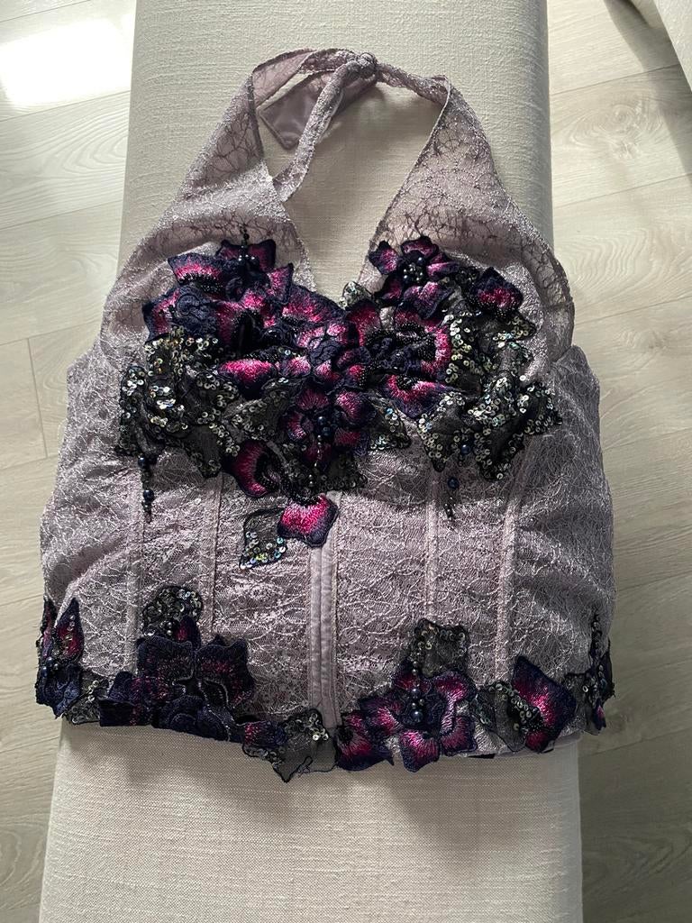 Prachtige outfit Nicky vankets  maat 48/50, Taille 46/48 (XL) ou plus grande, Enlèvement ou Envoi, Comme neuf, Nicky vankets
