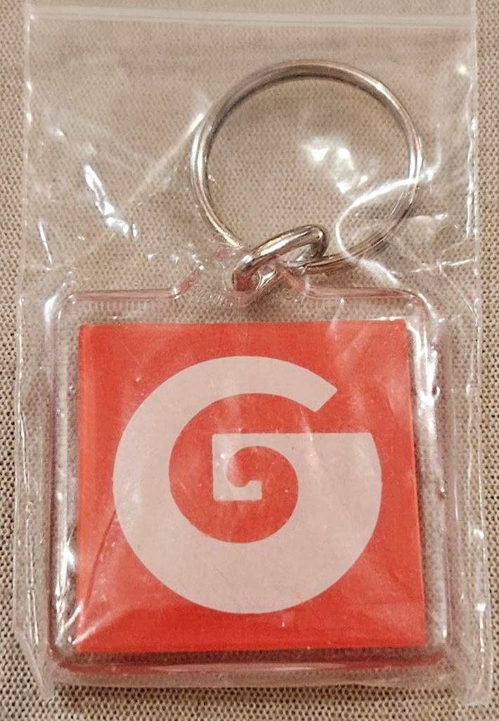 Generale Bank sleutelhanger vintage NIEUW
Dit is, Verzamelen, Ophalen of Verzenden, Zo goed als nieuw