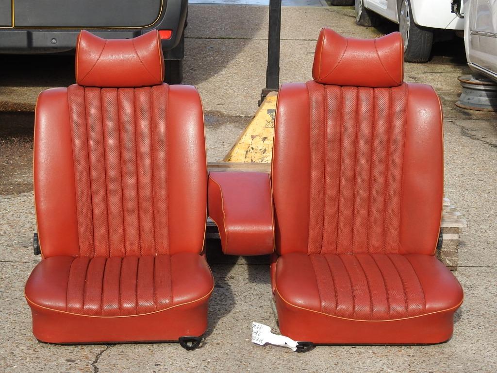 Mercedes S-klasse W116 leder interieur, Ophalen, Gebruikt, Mercedes-Benz, Nvt