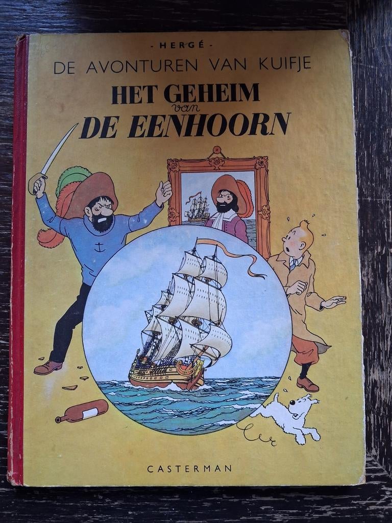 Kuifje - Het geheim van de Eenhoorn., Ophalen of Verzenden
