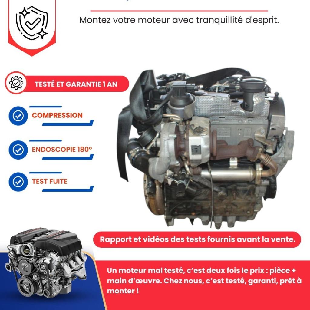Moteur complet audi a3 / vw golf vi passat tiguan, Autos : Pièces & Accessoires, Enlèvement ou Envoi, Neuf, Audi