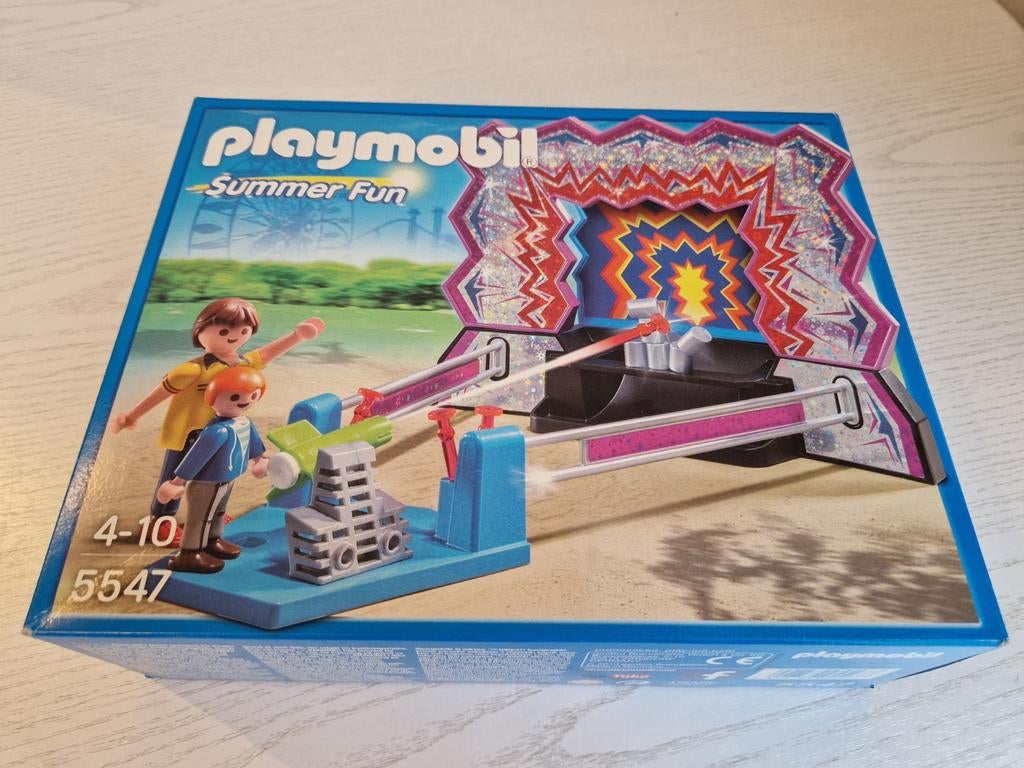 Playmobil 5547 Schietkraam, Kinderen en Baby's, Speelgoed | Playmobil, Ophalen of Verzenden