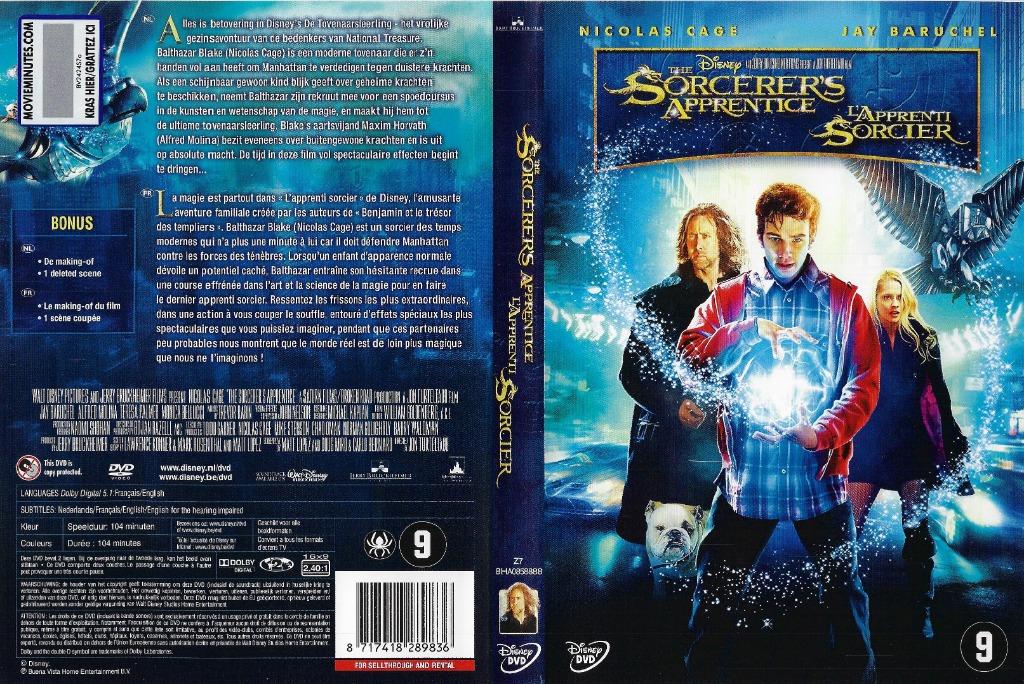 Le DVD L'Apprenti Sorcier de Jon Turteltaub, Enlèvement ou Envoi, À partir de 9 ans, Autres genres, Neuf, dans son emballage