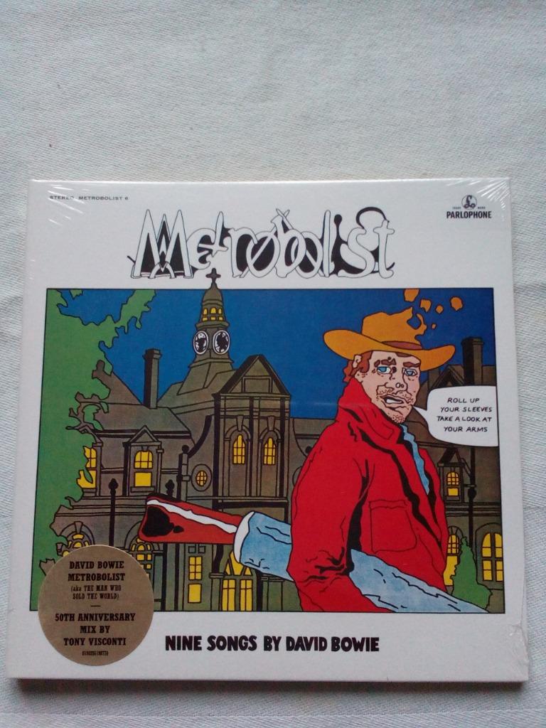 David Bowie - Metrobolist, Cd's en Dvd's, Ophalen of Verzenden, Nieuw in verpakking, Poprock