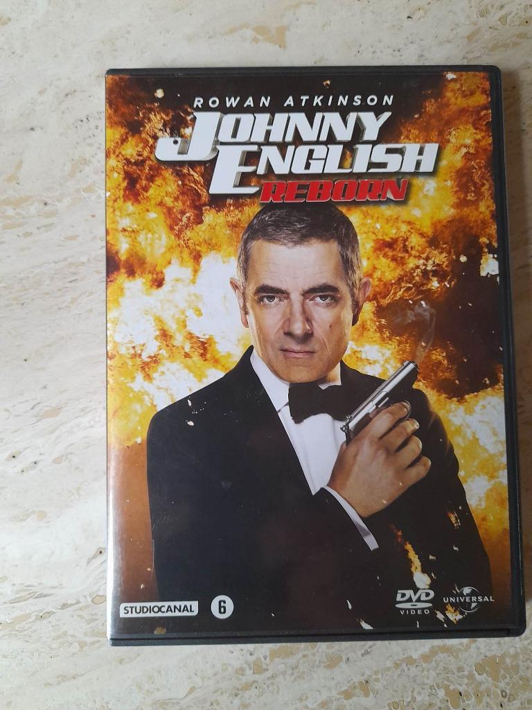 DVD 'Johnny English Reborn' met Rowan Atkinson, Vanaf 6 jaar, Ophalen of Verzenden, Zo goed als nieuw, Actiekomedie