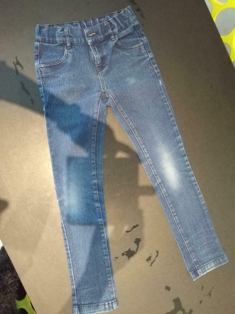 Jeans broek 11 jaar, Kinderen en Baby's, Kinderkleding | Maat 146, Broek, Gebruikt, Meisje, Ophalen of Verzenden