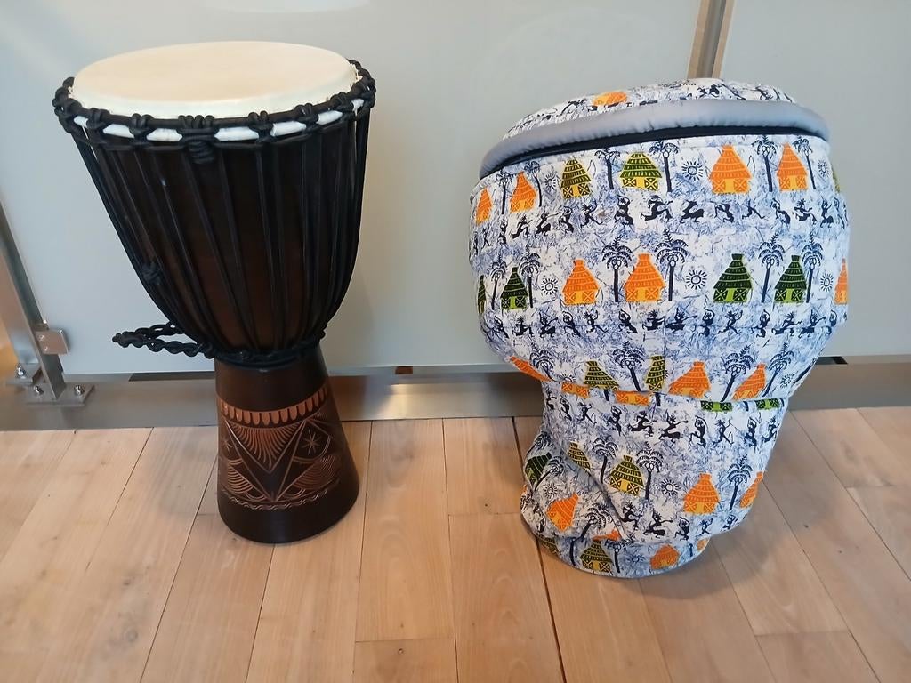 Djembe, Enlèvement, Comme neuf