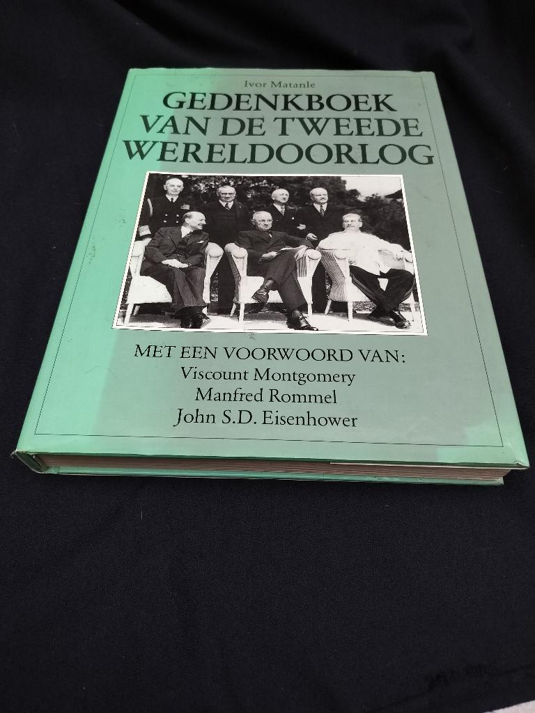 GEDENKBOEK VAN DE TWEEDE WERELDOORLOG, Boeken, Oorlog en Militair, Ophalen of Verzenden, Zo goed als nieuw, Ivor Matante