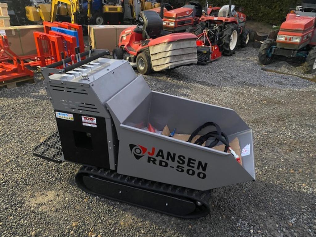 benzine motor rupsdumper jansen rd-500 nieuw, Enlèvement ou Envoi, Neuf, Moteur à essence