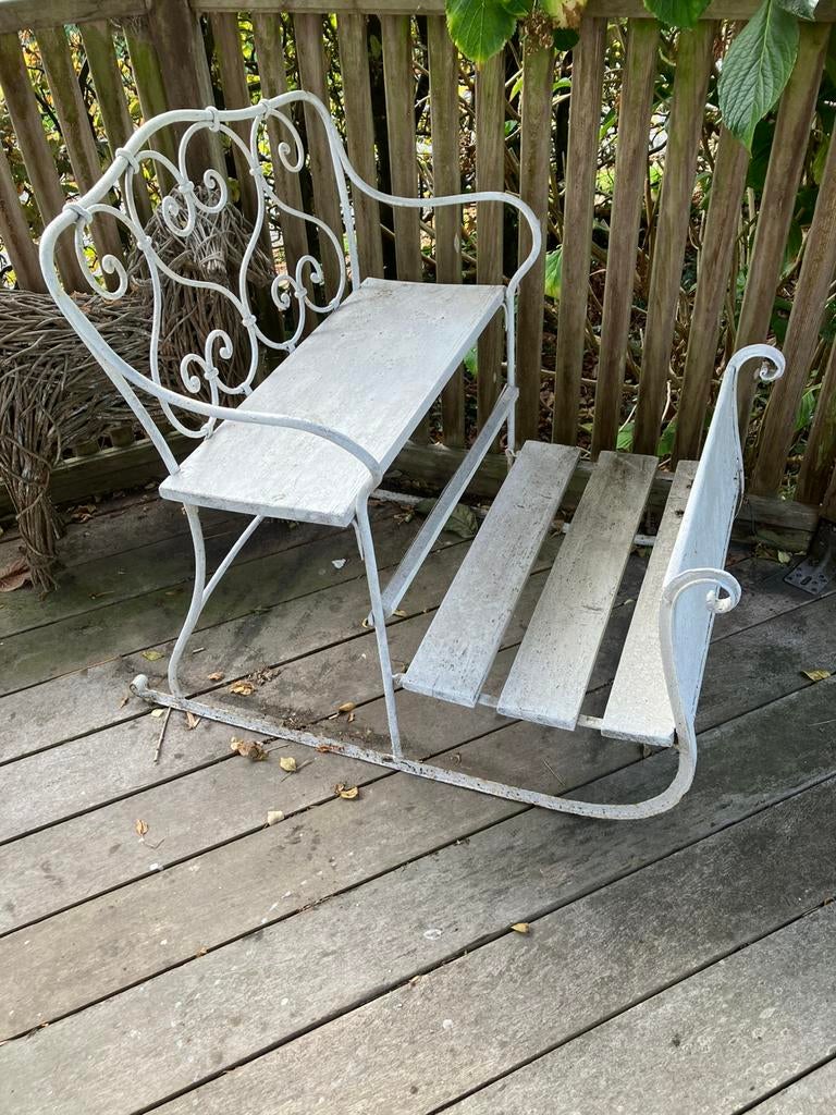 Antieke slede, Tuin en Terras, Ophalen, Gebruikt