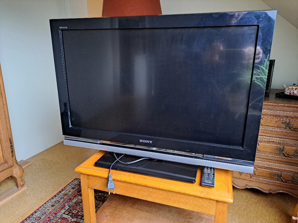 TV SONY BRAVIA, Ophalen, Gebruikt, 50 Hz, LCD