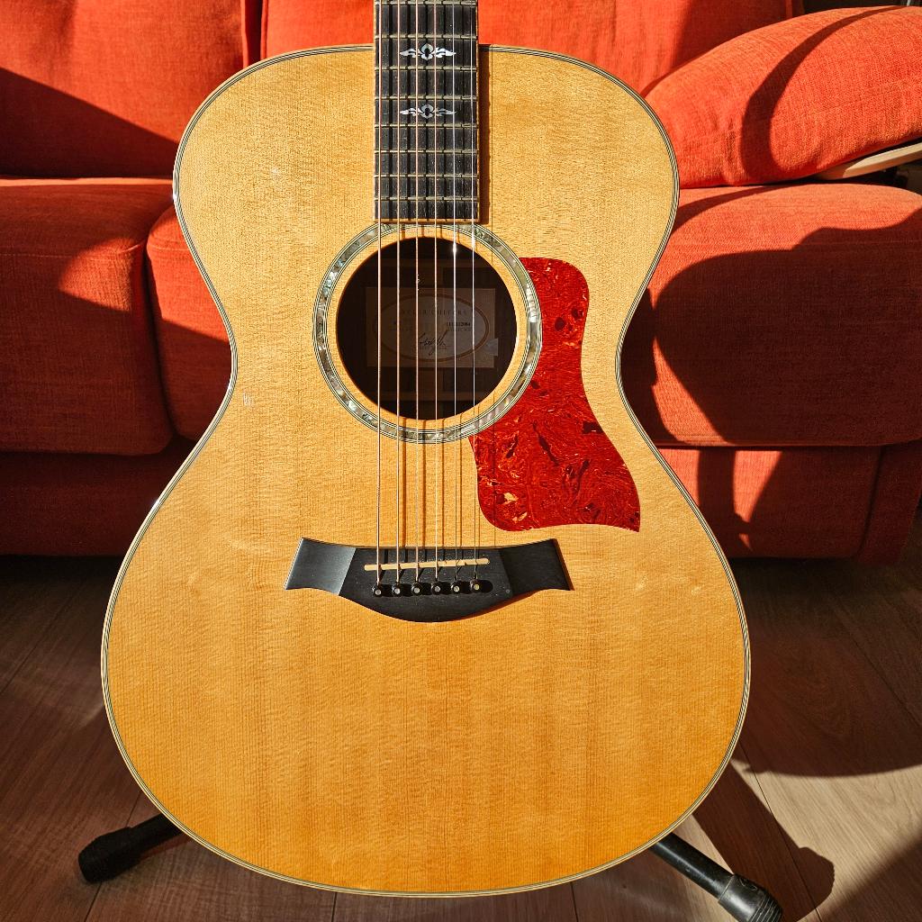 taylor 812e, Musique & Instruments, Enlèvement ou Envoi, Comme neuf, Guitare Western ou Guitare Folk, Avec valise