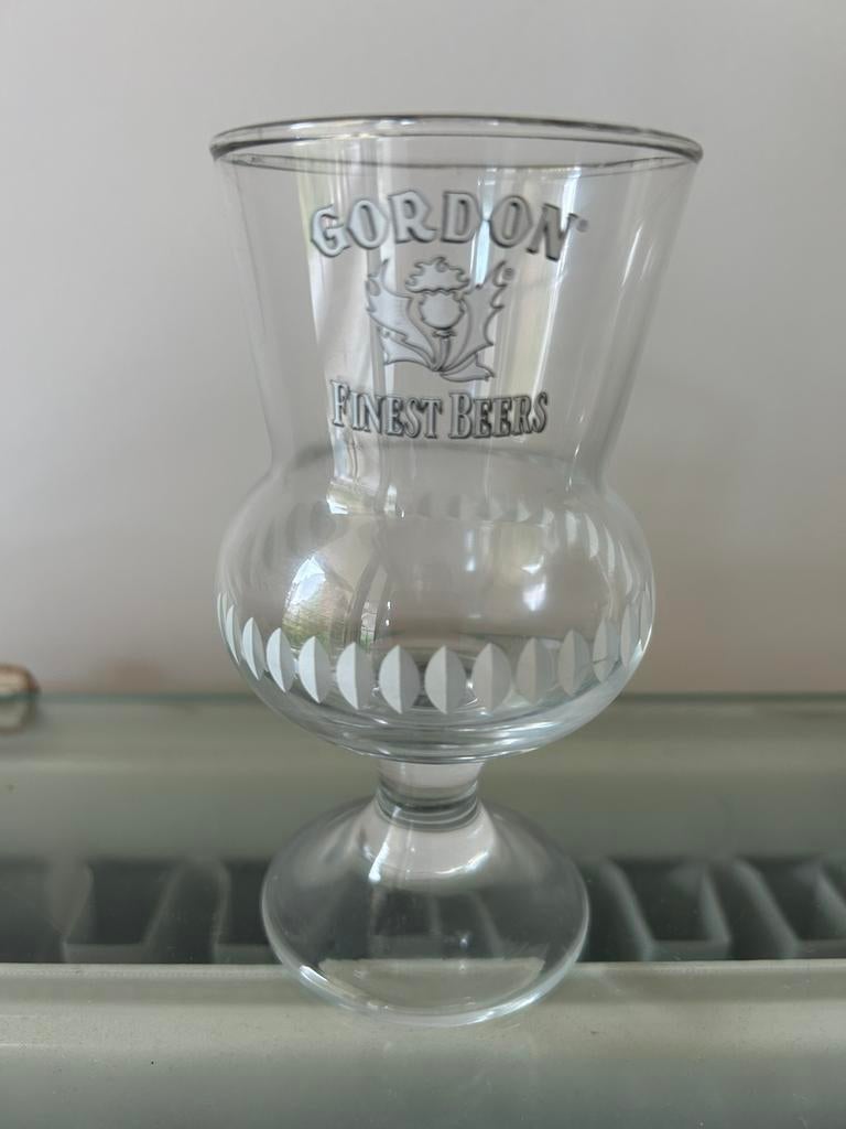 Verres à dégustation Gordon Finest Beers 15 cl, Enlèvement, Comme neuf