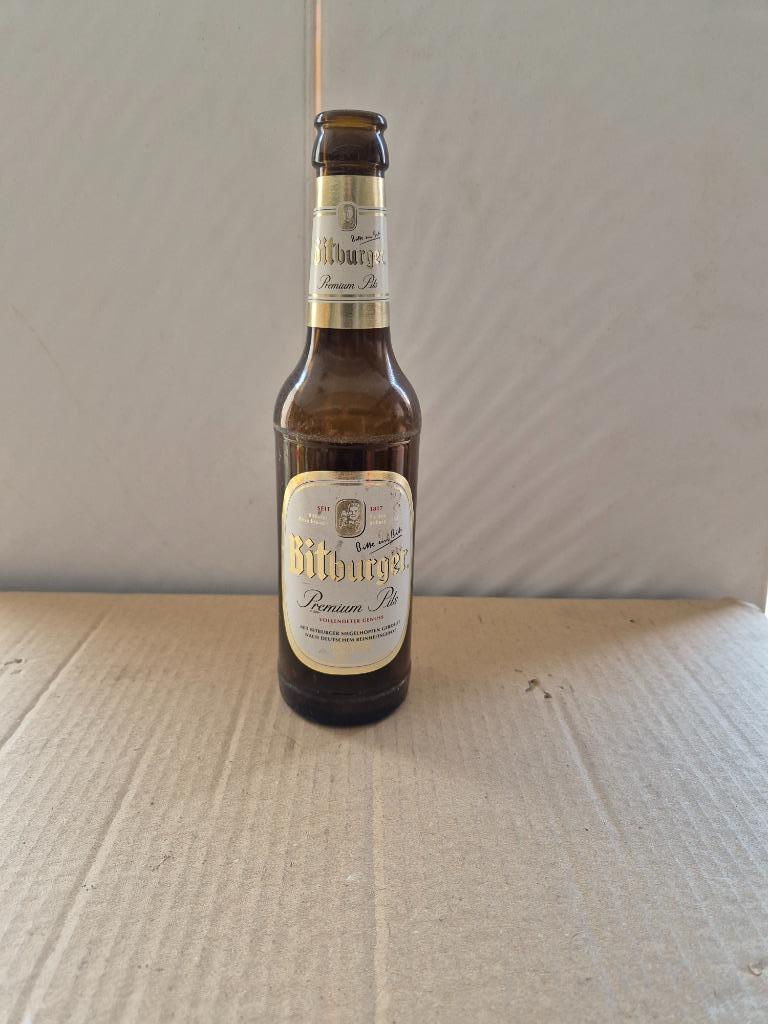 Bouteille de bière Bitburger (modèle 2), Verzamelen, Ophalen of Verzenden, Gebruikt, Flesje(s), Overige merken