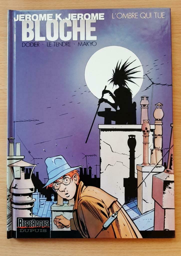 RE 1997 Jérome Bloche  tome 1 L'ombre qui tue dupuis neuf, Ophalen of Verzenden, Nieuw