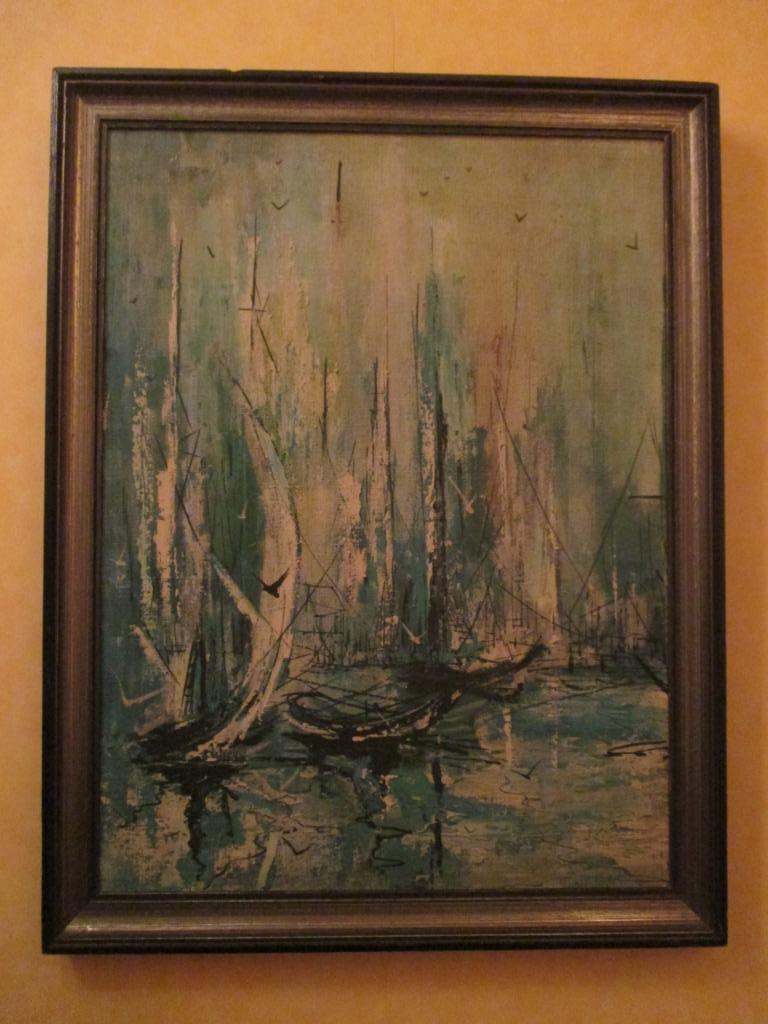 peindre des voiliers, Enlèvement ou Envoi