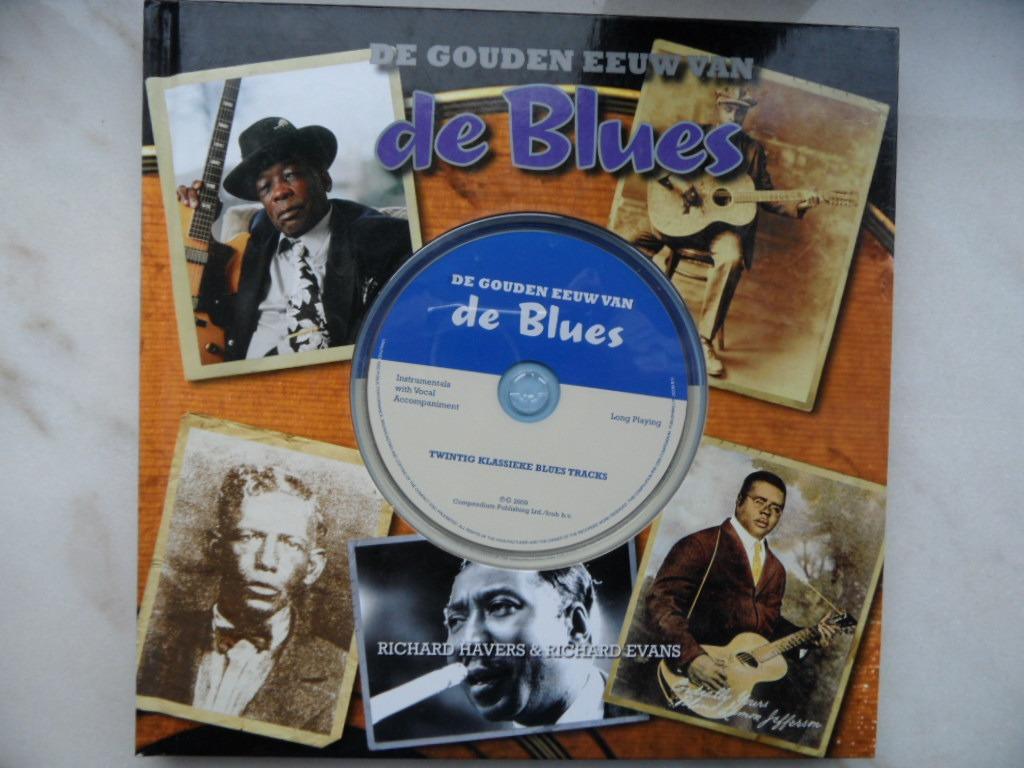 De gouden eeuw van de Blues + CD, CD & DVD, CD | Compilations, Comme neuf, Jazz et Blues, Enlèvement ou Envoi
