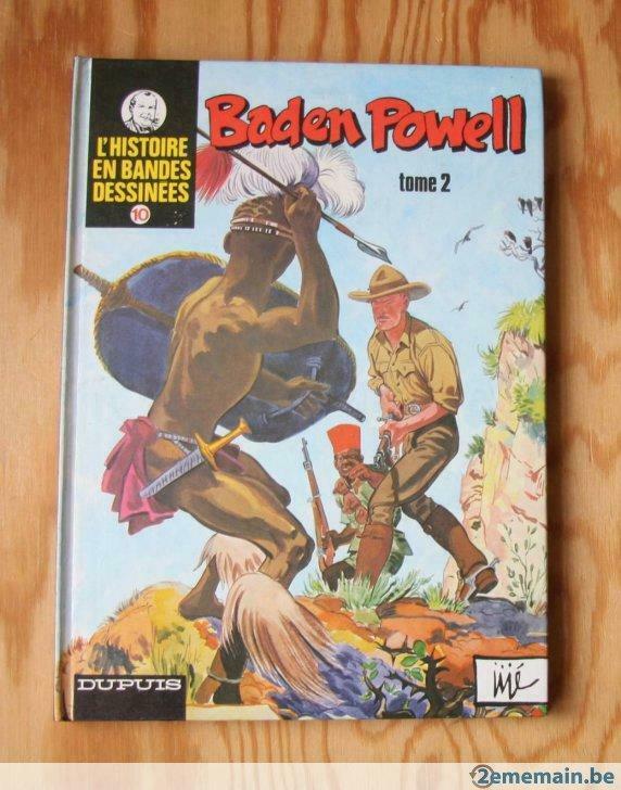 L'histoire en bandes dessinées  1981  TTBE, Utilisé